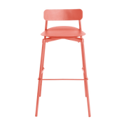 Chaise de bar outdoor corail 65 cm Fromme - Petite friture