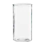 Vase cilindrico trasparente 24 cm - House Doctor