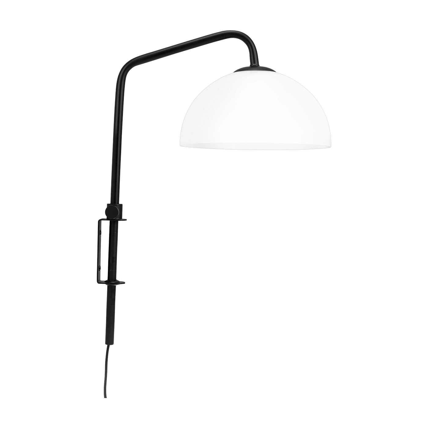 Lampada da parete in vetro opalino Jazz - Dyberg Larsen