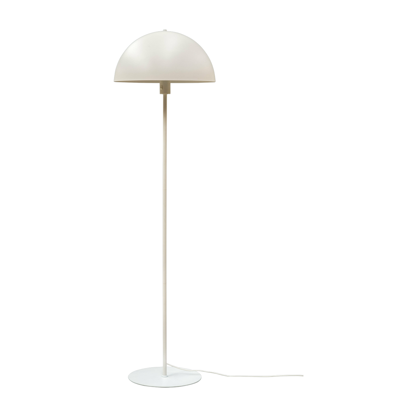 White matte floor lamp Stockholm - Dyberg Larsen
