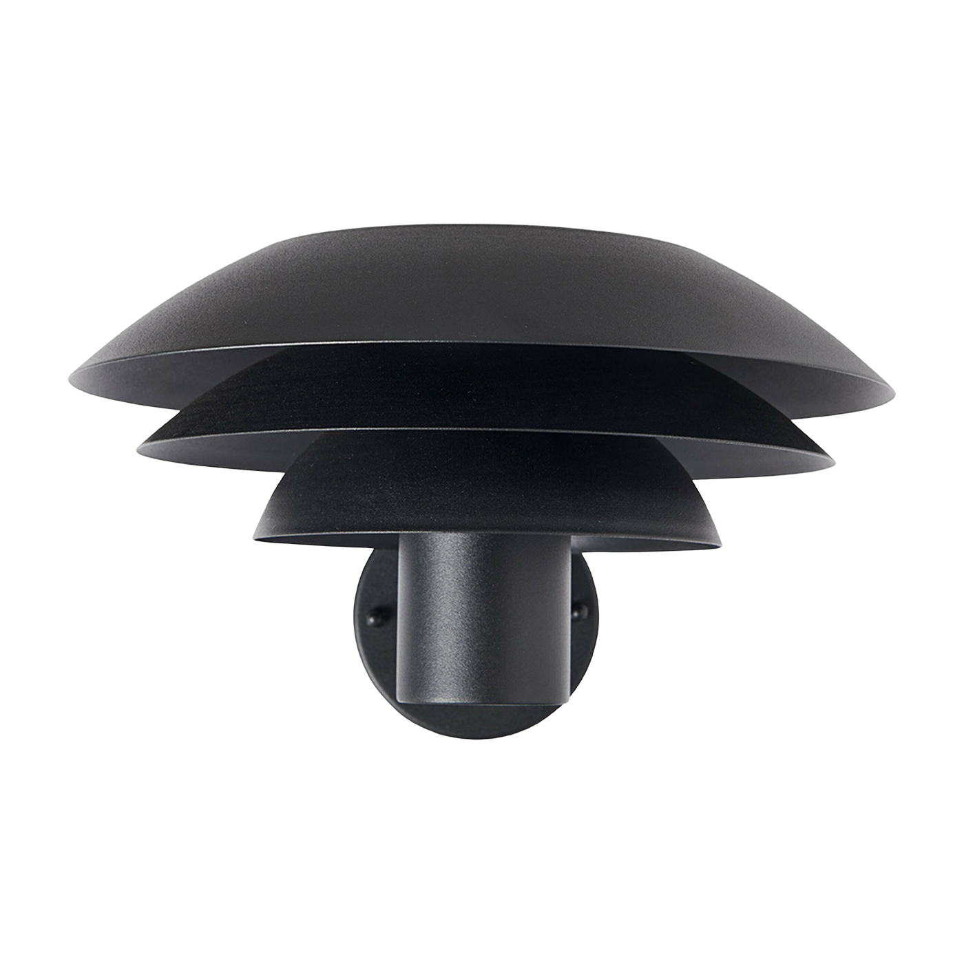 Outdoor wall lamp black mat DL31 - Dyberg Larsen
