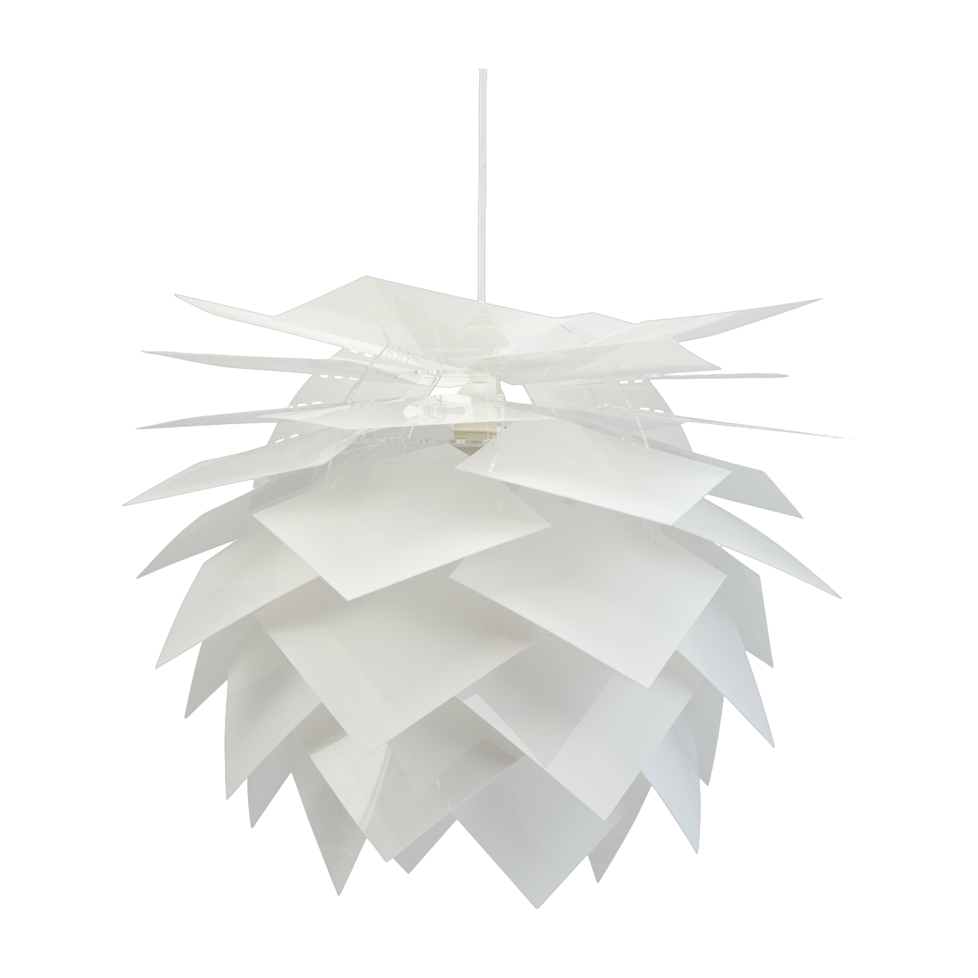 D35 Pineapple lampada a sospensione bianca - Dyberg Larsen