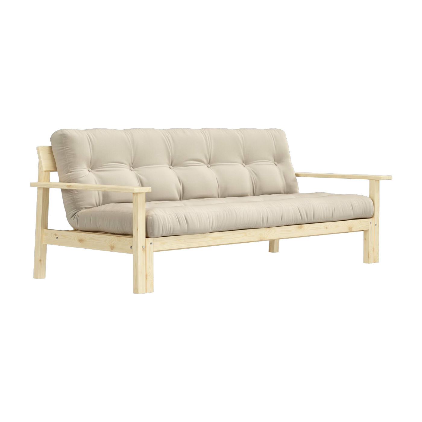 Beige Sofa Bed Unwind - Karup Design
