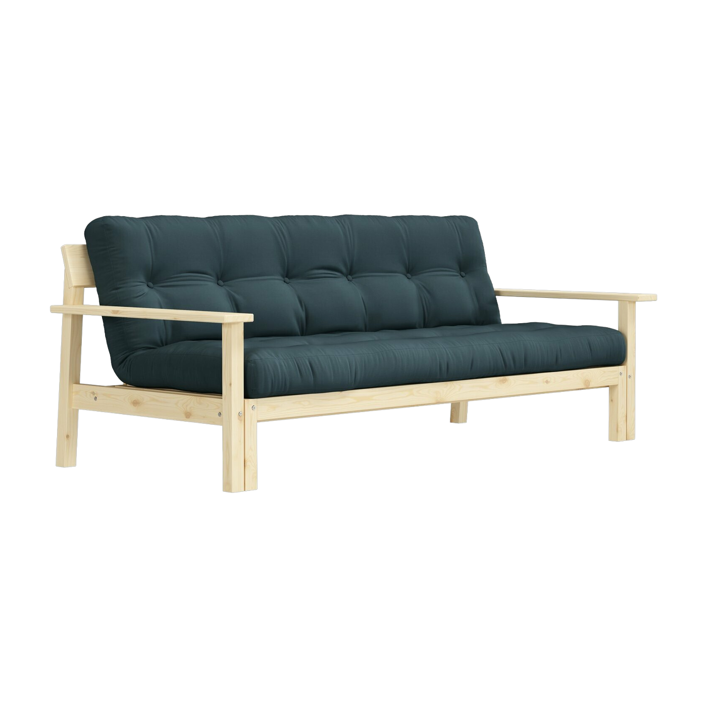 Sofá cama azul petróleo Unwind - Karup