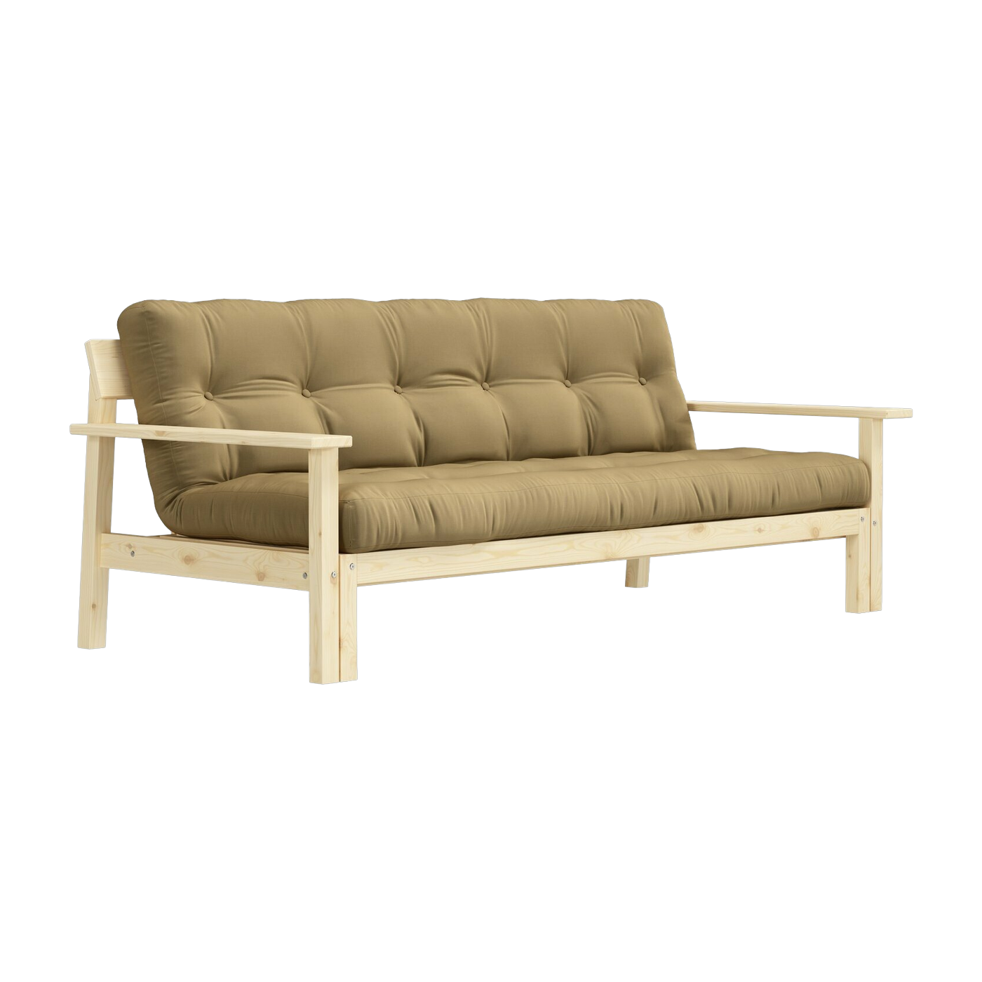 Unwind divano letto beige grano - Karup