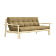 Sofá cama beige trigo Unwind - Karup