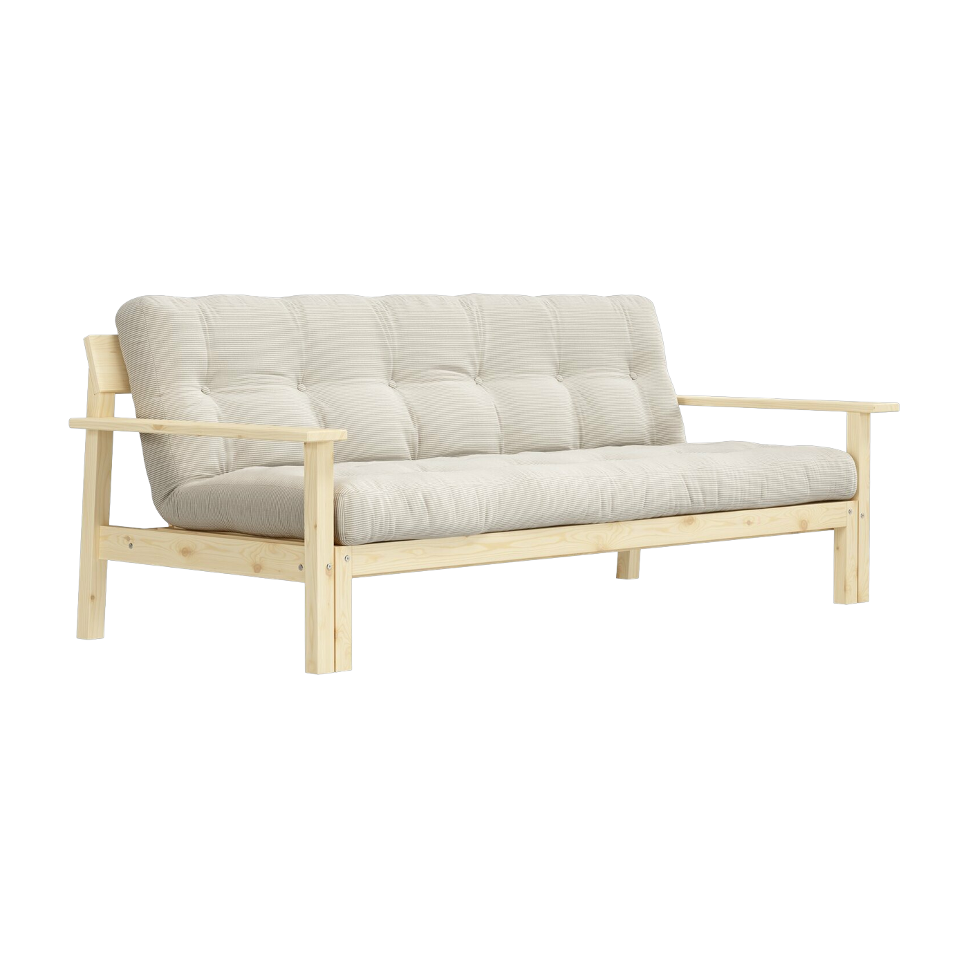 Unwind divano letto avorio - Karup