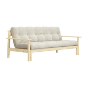 Unwind divano letto avorio - Karup