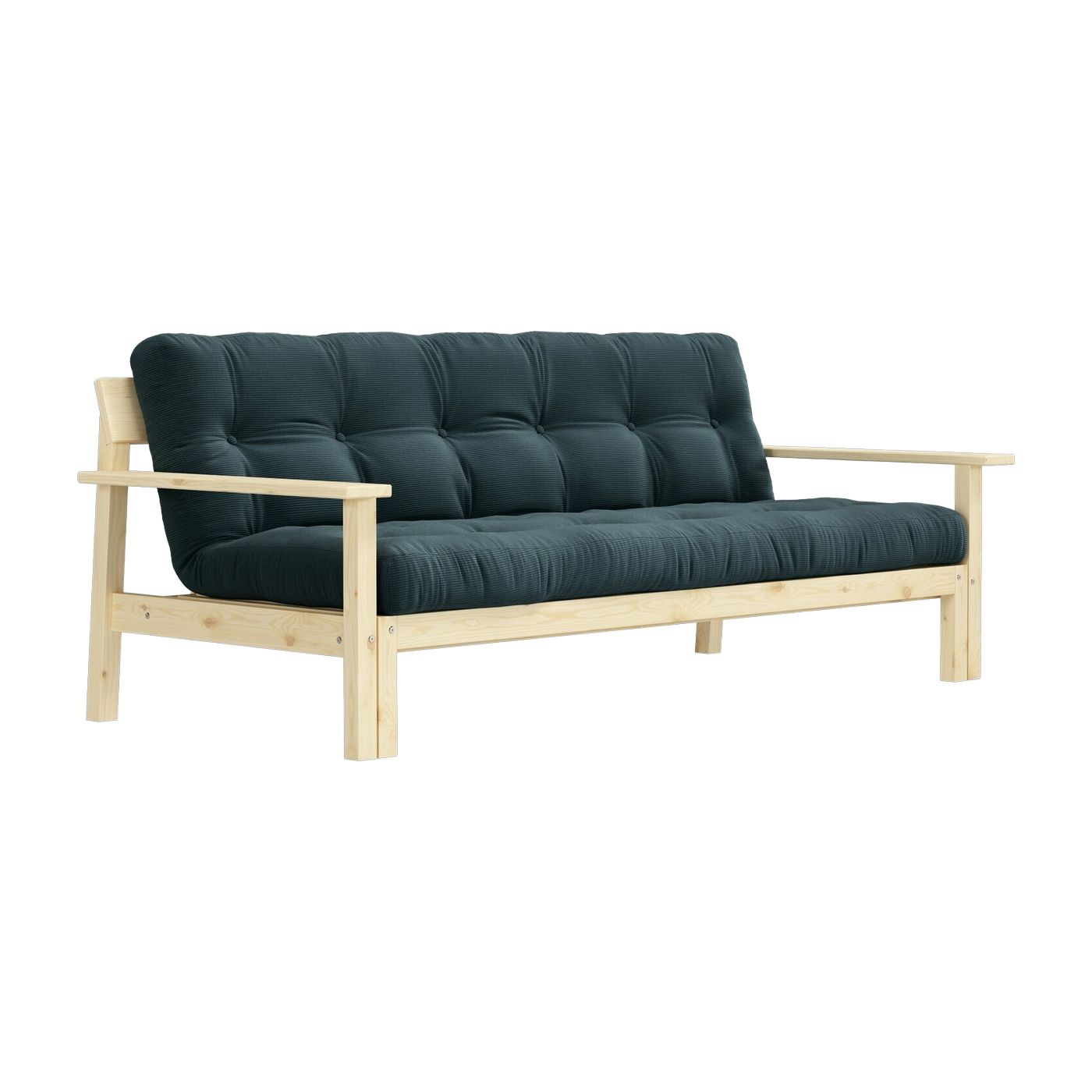 Sofá cama azul pálido Unwind - Karup