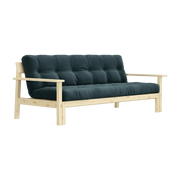 Unwind light blue sofa bed - Karup Design