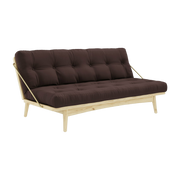 Divano letto marrone Folk - Karup