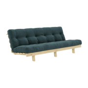 Divano letto azzurro Lean - Karup