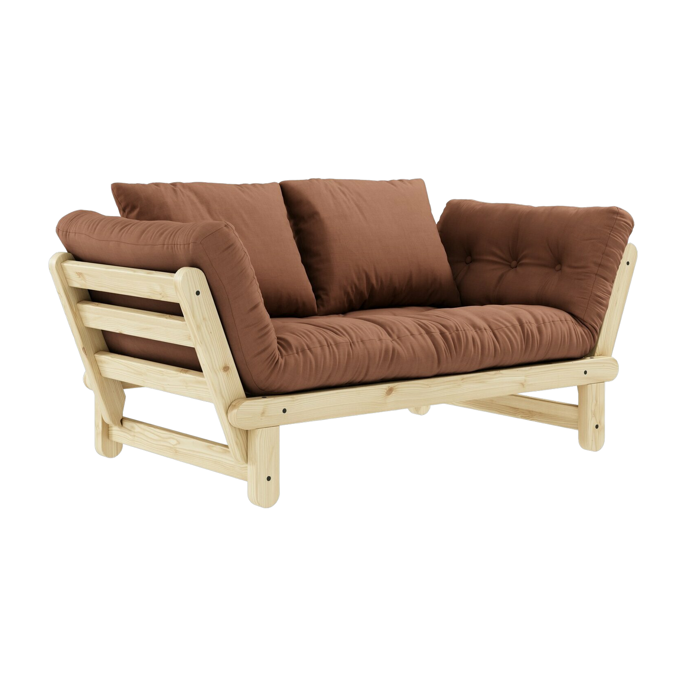 Brown Clay 2 seater sofa Beat - Karup DesignKarup