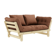 Brown Clay 2 seater sofa Beat - Karup DesignKarup
