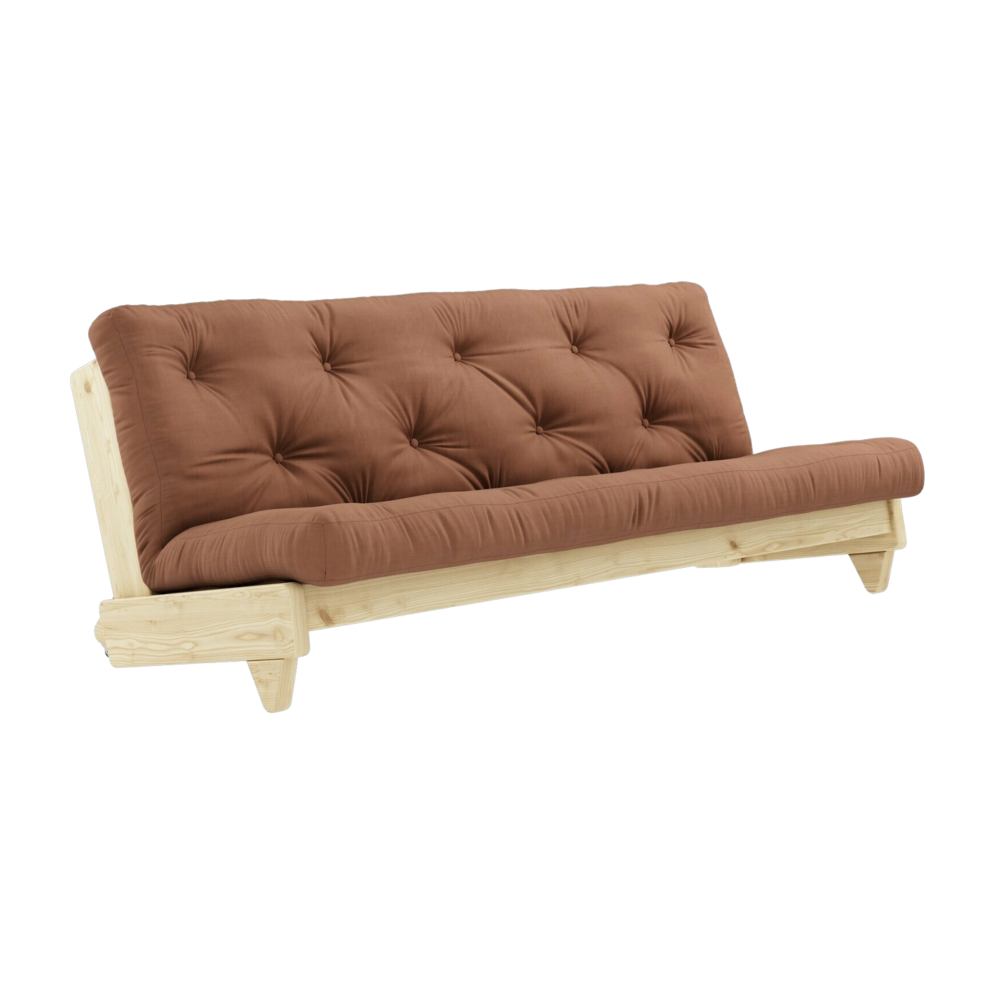 Sofá cama marrón arcilla Fresh - Karup