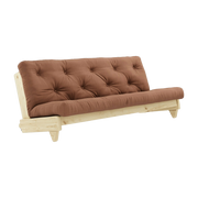 Sofá cama marrón arcilla Fresh - Karup