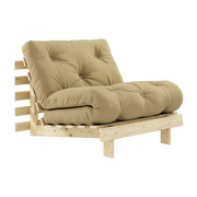 Bettsessel Weizenbeige Roots 90 - Karup