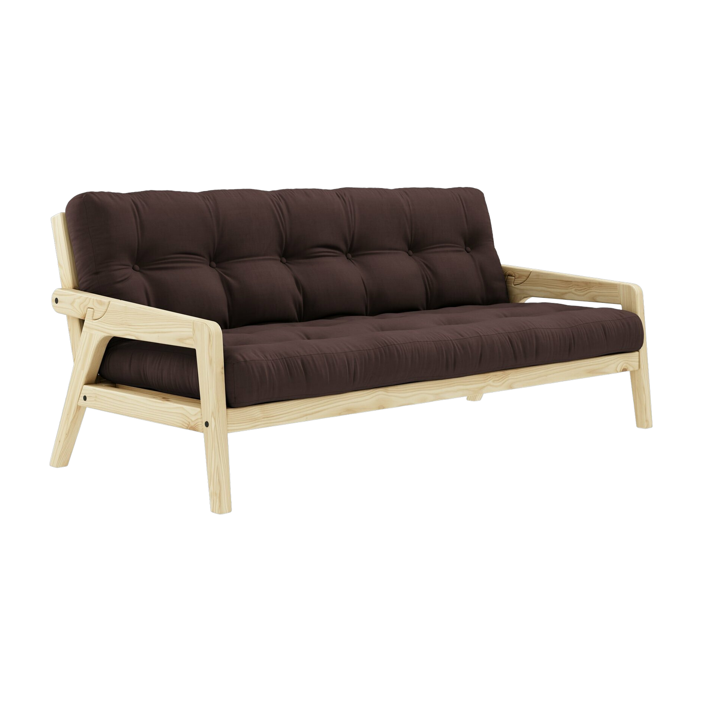 Sofá cama marrón Grab - Karup