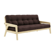 Sofá cama marrón Grab - Karup