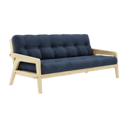 Navy blue sofa bed Grab - Karup Design