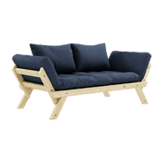 Divano a 2 posti Bepop, blu navy - Karup