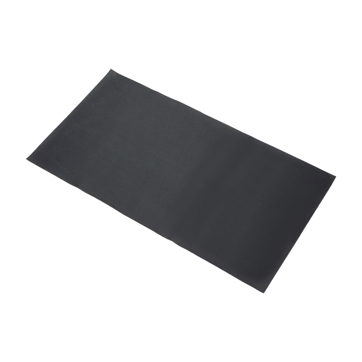 Alfombra de escritorio para bureau cuero negro 74x40cm - Serax