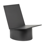 Black coffee chair Valerie - Serax