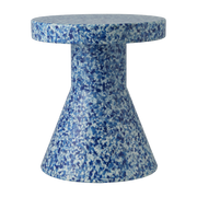 Taburete de polietileno azul Cone Bit - Normann Copenhagen