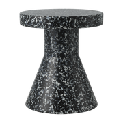 Taburete de polietileno negro Cone Bit - Normann Copenhagen