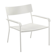 Chaise basse en aluminium sable August - Serax
