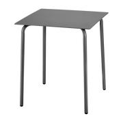 Petite table en aluminium noir August - Serax