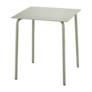 Kleiner Tisch aus grünem Aluminium August -. Serax