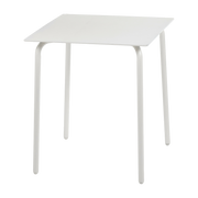 Mesa pequeña de aluminio blanco August - Serax