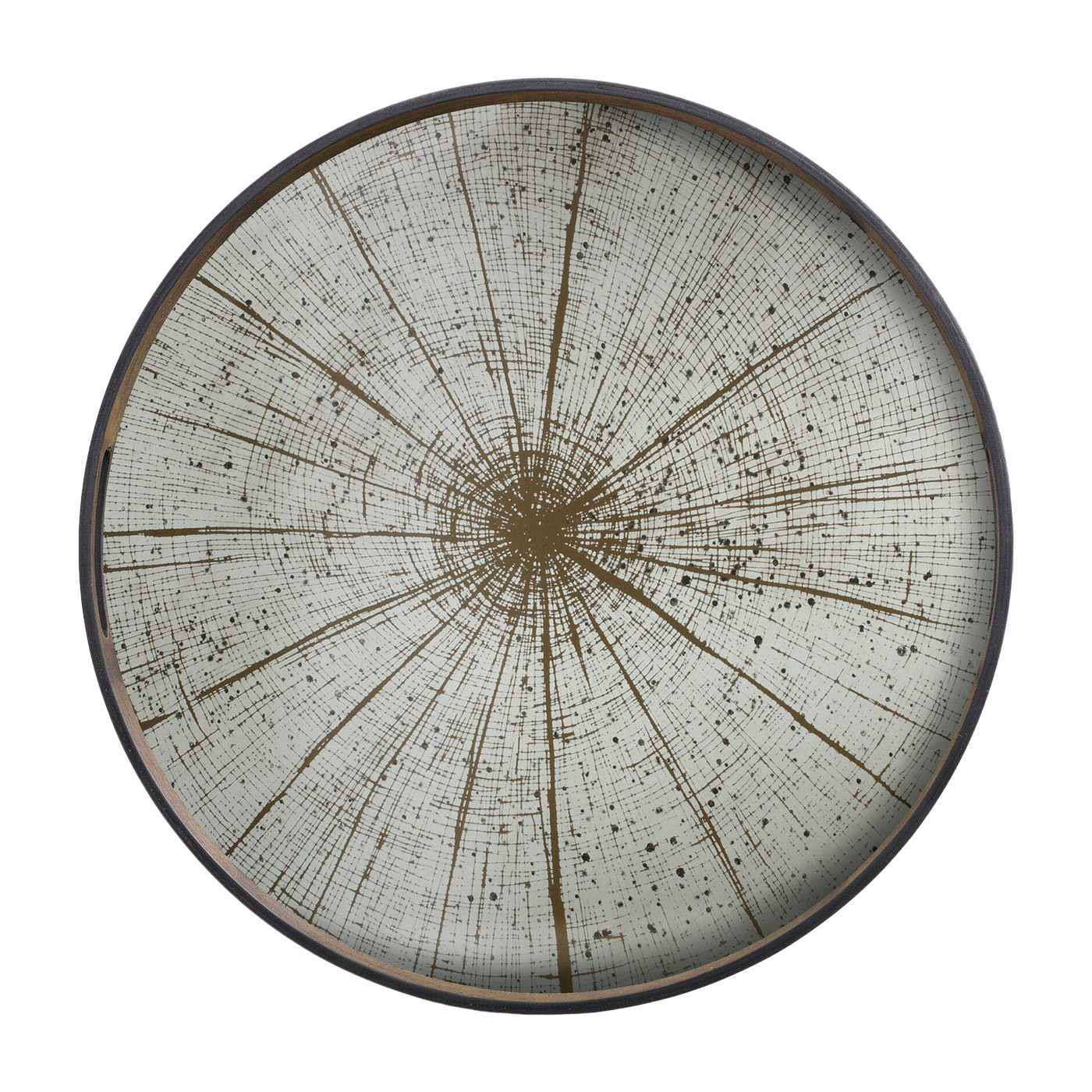 Slice Round Mirror Tray - Ethnicraft Accessories
