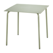 Green aluminum table 75 cm August - Serax