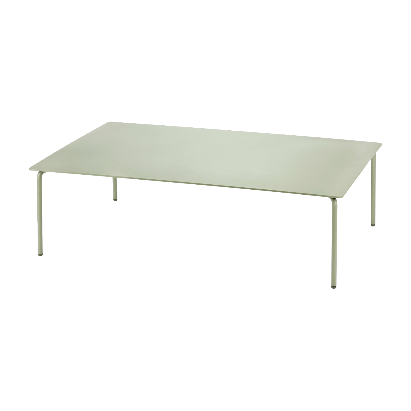 Mesa de centro de aluminio verde August - Serax