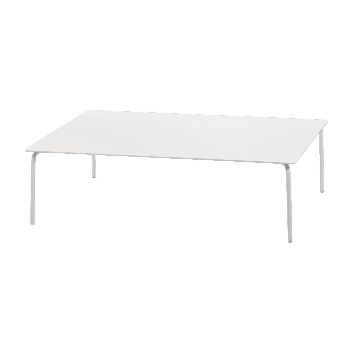 Mesa de centro de aluminio de arena August - Serax