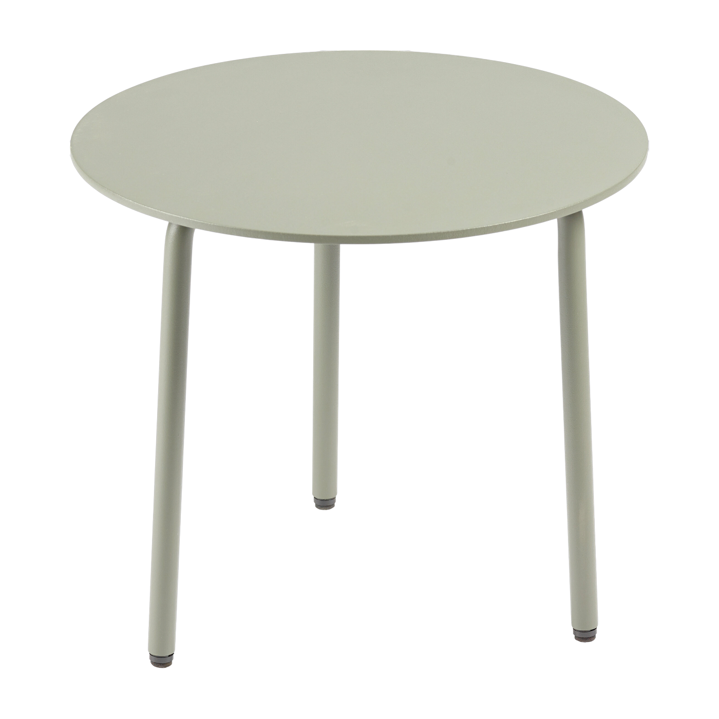 Mesa auxiliar de aluminio verde de 40 cm August - Serax
