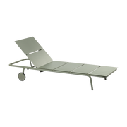 Transat vert en aluminium August - Serax