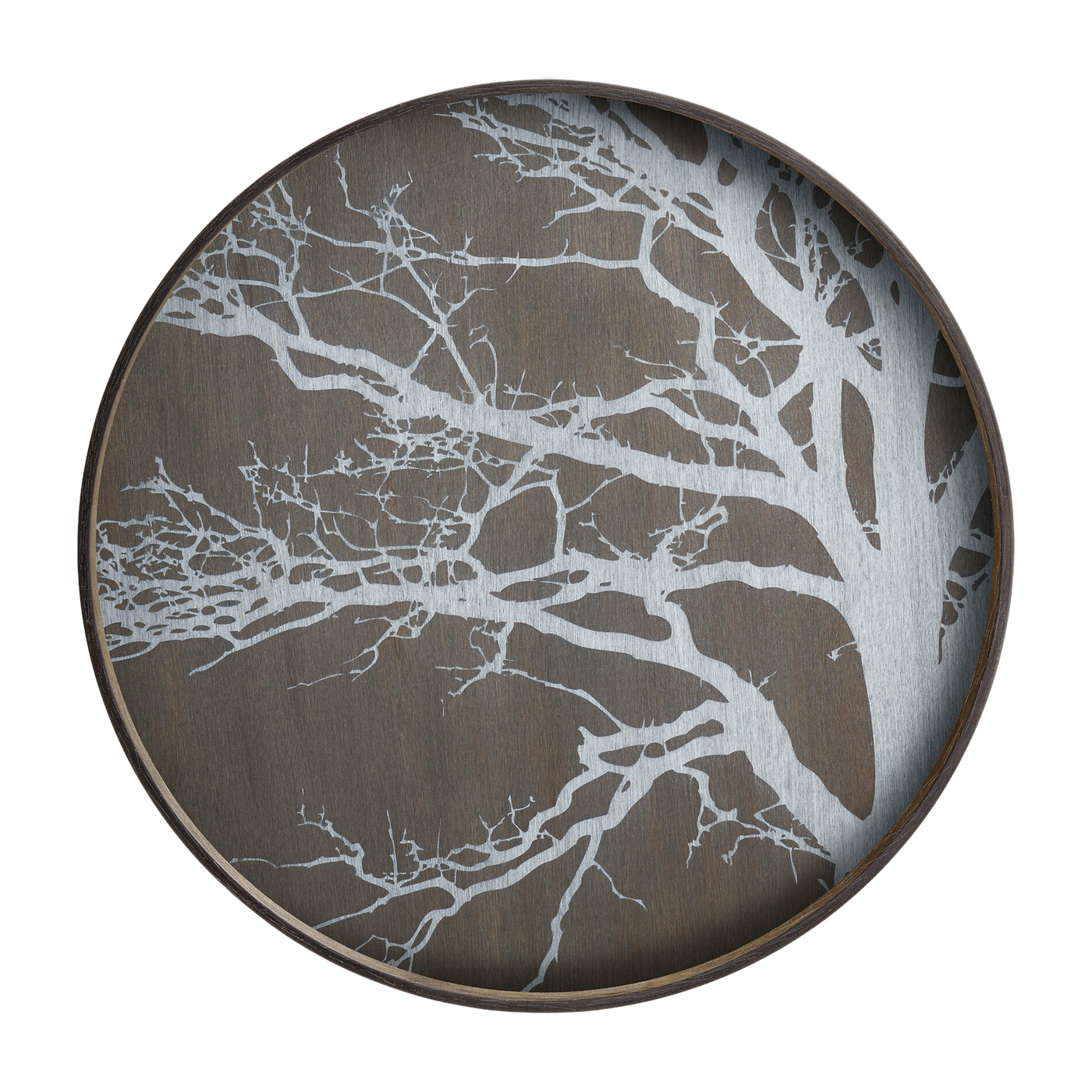 Tree wood round tray - Ethnicraft Accessories