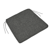Coussin compact chaise noir August - Serax