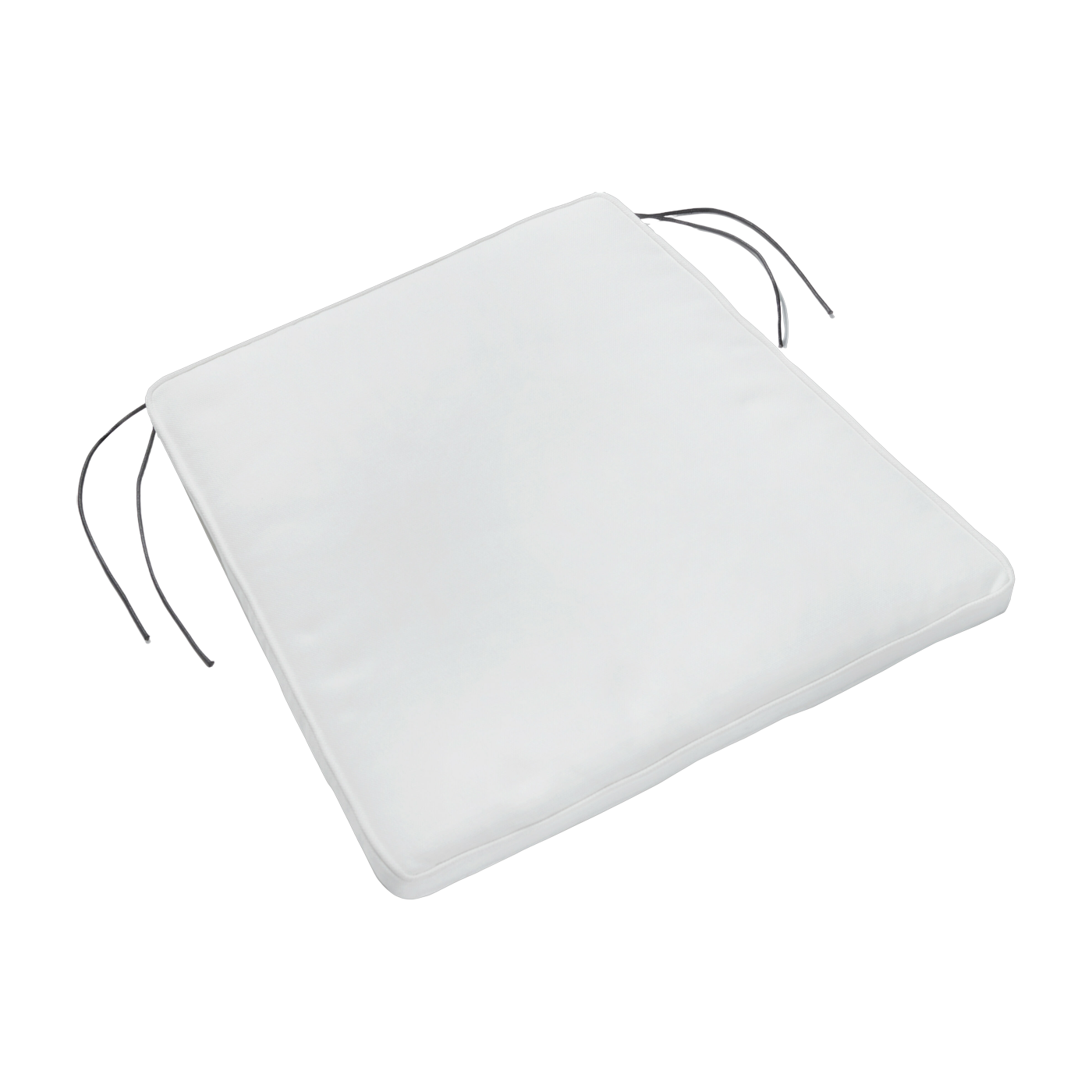 Cojín de silla compacto blanco August - Serax