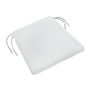 Coussin compact chaise blanc August - Serax