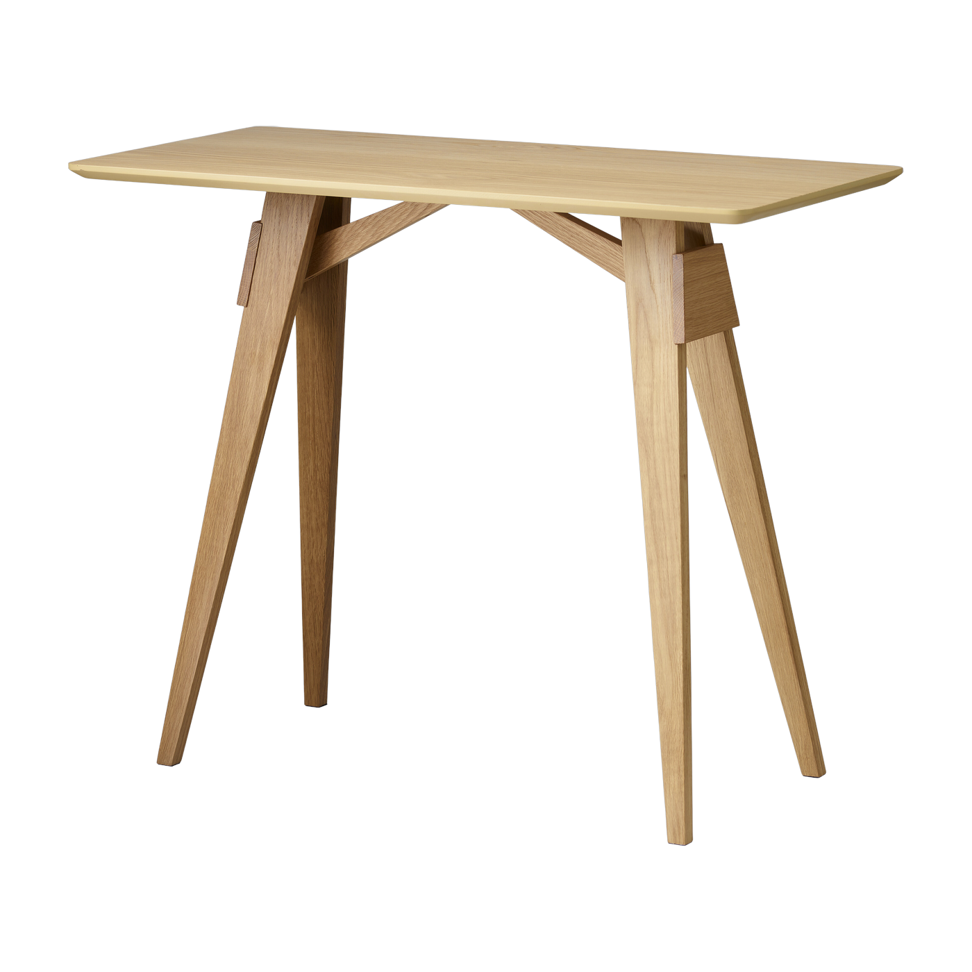 Mesa de roble natural 42 x 90 cm Arco - Design House Stockholm