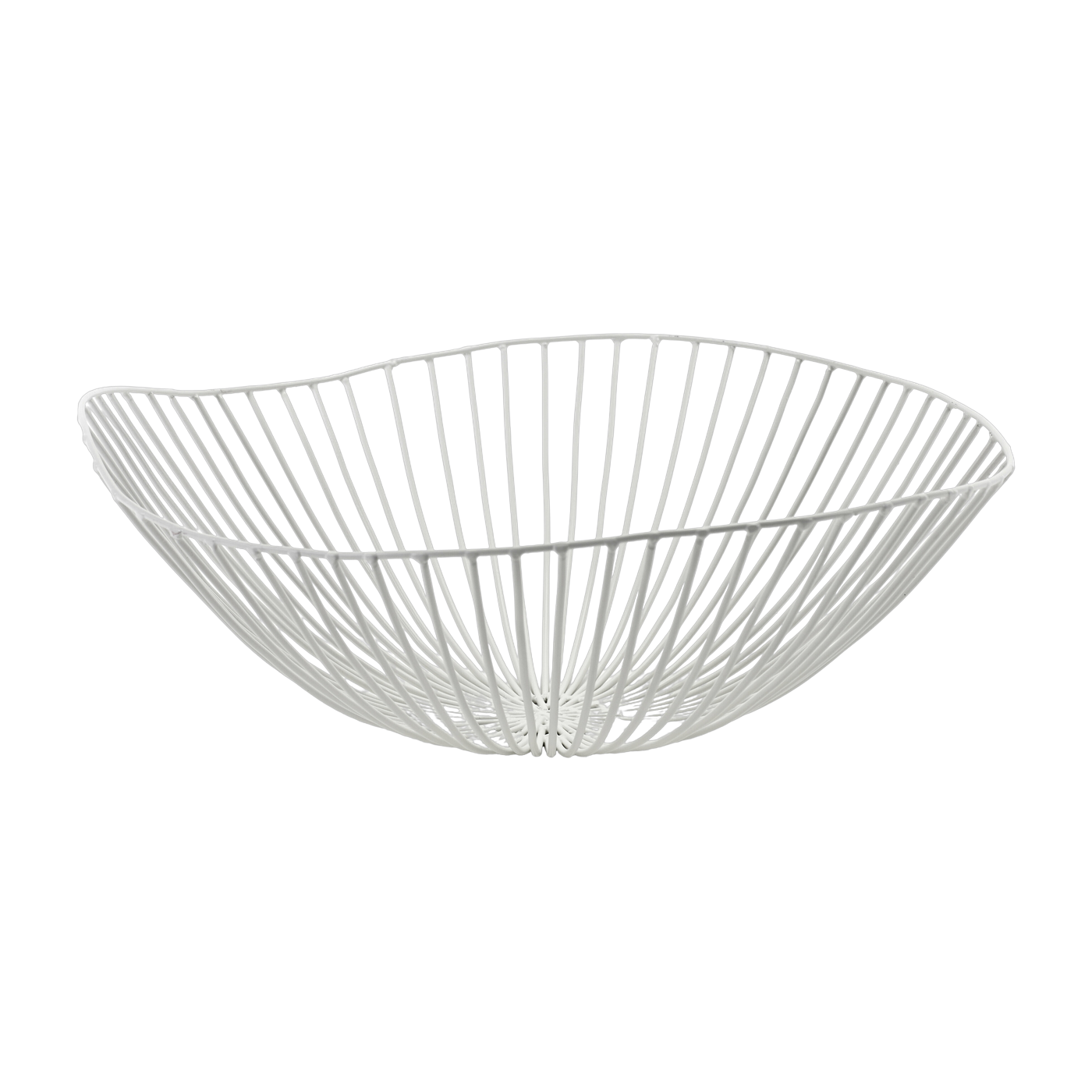 Cesta de fruta blanca 39 x 39 cm Cesira - Serax