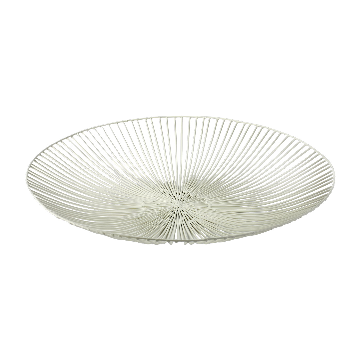 Bandeja blanca baja Edo 50 x 50 cm - Serax
