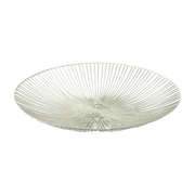 Plateau bas blanc 50 x 50 cm Edo - Serax