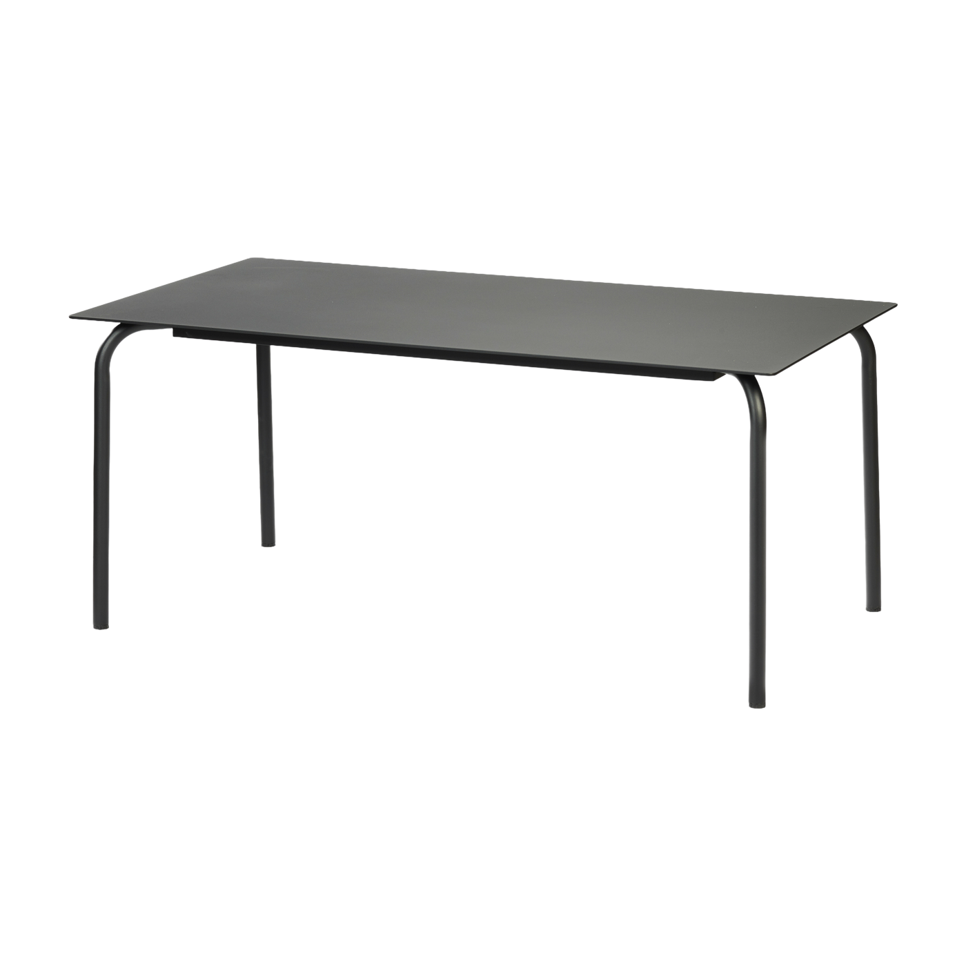 Mesa de comedor negra 170 cm August - Serax