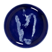 Piatto Feast blue S con pepe bianco - Serax