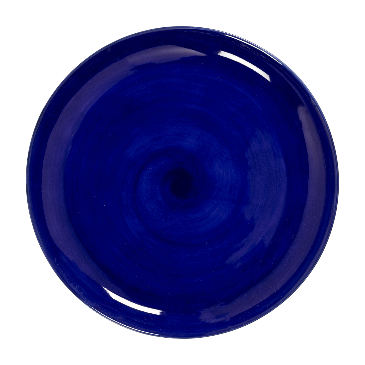 Plato M azul de fiesta - Serax